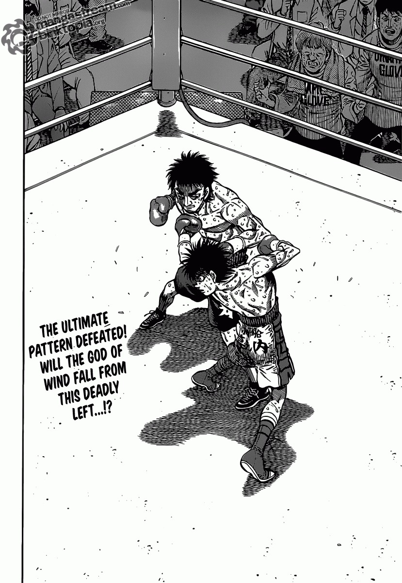 Hajime no Ippo Chapter 937 17